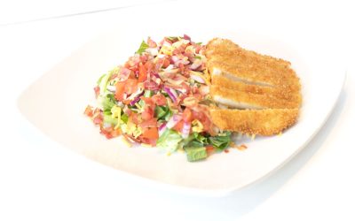 Crispy-Chicken-Salad