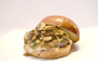 Mushroom-Burger